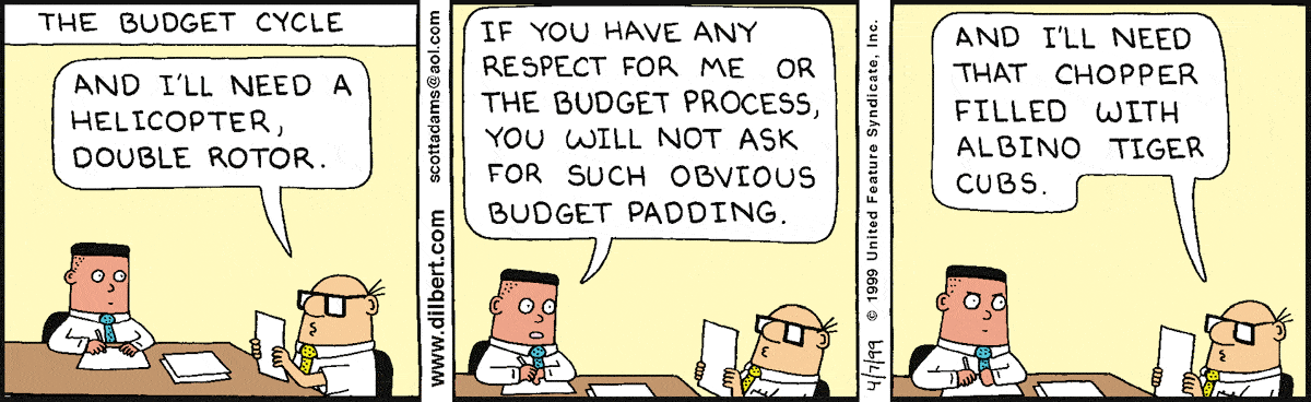 Dilbert Cartoon